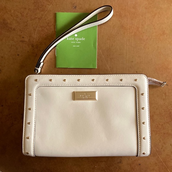Kate Spade clutch wristlet - Picture 1 of 4